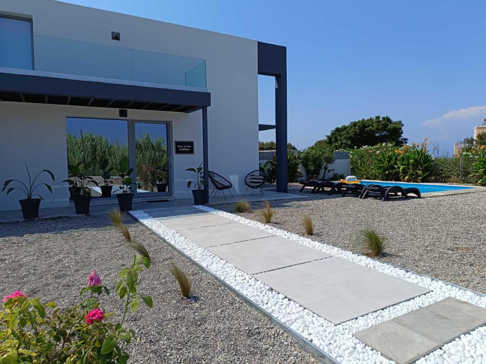 Casa Di Rea Sanfilippo Villa Soroni Екстериор снимка